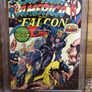 Captain America 9.2 slab comic - 1st appearance of nomad - no 180 - 1974 Image 4