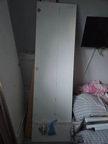 ikea pax wardrobe already taken apart