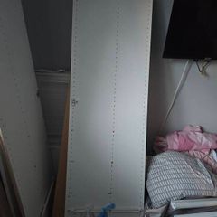 ikea pax wardrobe already taken apart