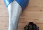 Leather saddle
