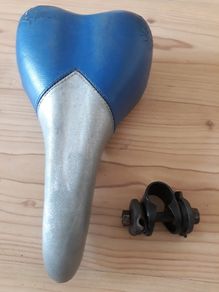 Leather saddle