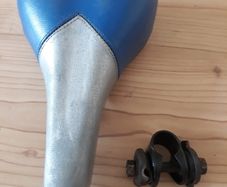 Leather saddle