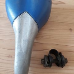 Leather saddle