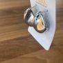 Stainless steel earrings Image 2