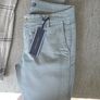 Tommy Hilfiger sage green trousers uk 8-10 Image 9