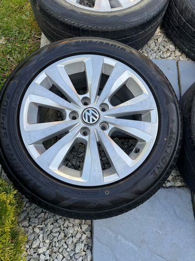 R16 VW alloys 5x112