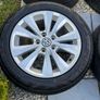 R16 Genuine VW alloys & Good Tyres Image 5