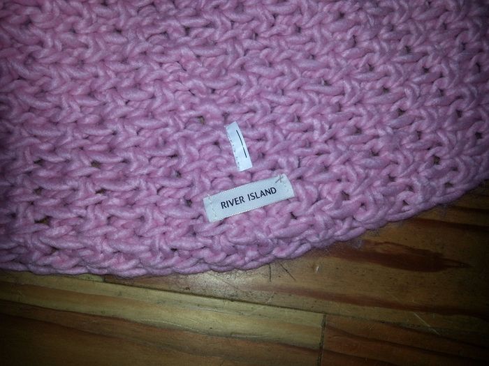 River Island Pink Snood
