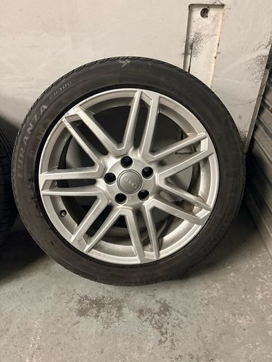 18in 5x112 genuine Audi alloys