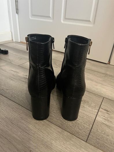 Black boots