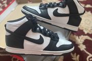 Nike Dunk High Retro White Black Panda
