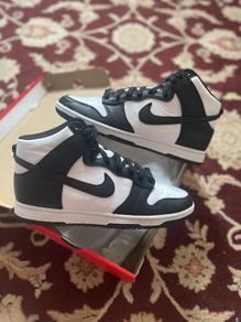 Nike Dunk High Retro White Black Panda