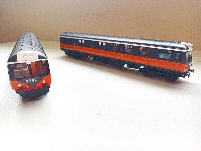 Model Railway Irish 2 Car Aec Dcc Ready