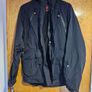 Black Hooded Outdoor Ski Jacket Image 4