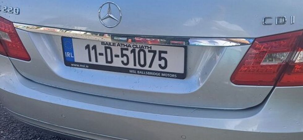 Mercedes-Benz E-Class 2011