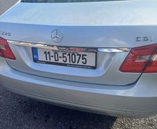 Mercedes-Benz E-Class 2011
