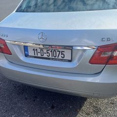 Mercedes-Benz E-Class 2011
