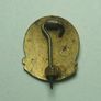 NATD - National Association of Teachers of Dancing (UK) - a vintage dance proficiency badge 'Silver Award' (c.1950's) Image 3