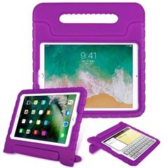 For Apple iPad Mini 1 2 3 Kids Case Shockproof Cover With Stand Purple