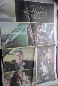 Star Wars Newspaper Souvenir