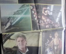 Star Wars Newspaper Souvenir