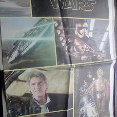Star Wars Newspaper Souvenir
