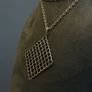 Rare Vintage Jack Spencer Silver Pendant Necklace, Certified Limited Edition, Sheffield 1974 Image 6