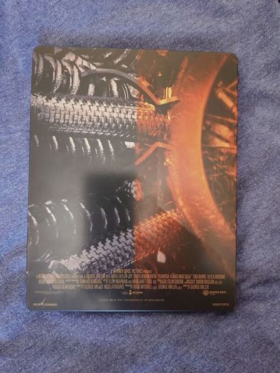 Furiosa B&C 4K Limited Edition OOP Steelbook - Free Standard Post
