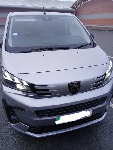 2024 Peugeot E Traveller, MPV, EV, RANGE 360km