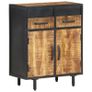 Sideboard 60x30x75 cm Rough Mango Wood Image 9