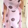 asos polka dot dress Image 5