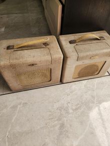 vintage Bush  radio