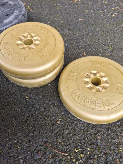 Weights plates