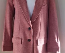 Zara 100% Lambswool Blazer Size M (10-12)