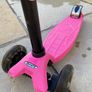 Micro Maxi Plus Led scooter - excellent condition Image 4