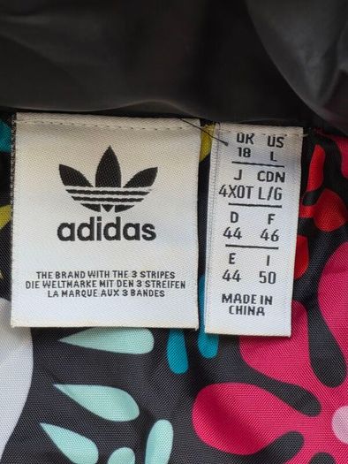 Adidas X Hattie Stewart Ladies Jacket Size UK18 2xl Farm
