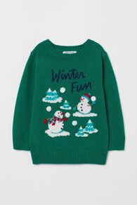 Christmas jumper 4-6y