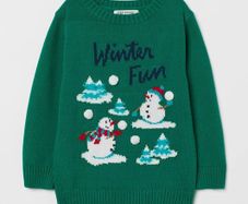 Christmas jumper 4-6y