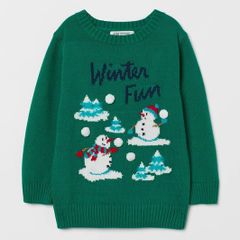Christmas jumper 4-6y