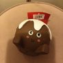 Chrismas pudding squeaky dog toy Image 3