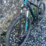 Cube Analog Rs Hardtail Mountain Bike 2021 Black/ Blue Image 2