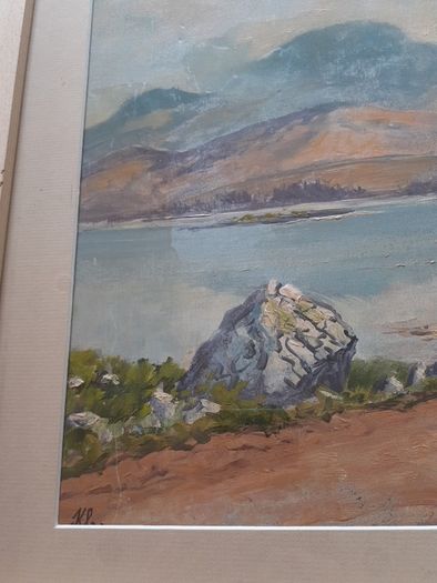 Oilpainting.