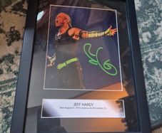 Signed Jeff Hardy picture
