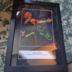 Signed Jeff Hardy picture
