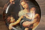 Madonna &amp; Child Plate