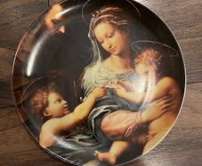Madonna & Child Plate