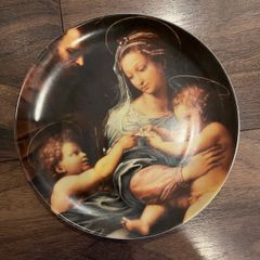 Madonna & Child Plate