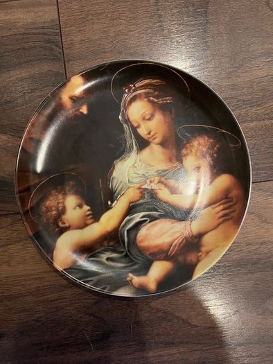 Madonna & Child Plate