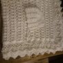 christianing blanket and bonnet Image 4