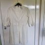 Womens Savida Cream Coat Image 5